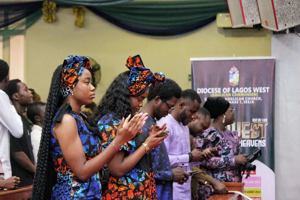 Prayer and Word Unit in action